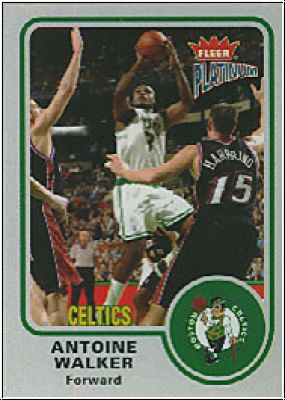 NBA 2002 / 03 Fleer Platinum - No 25 - Antoine Walker