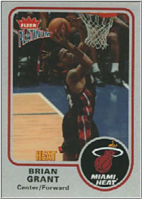 NBA 2002/03 Fleer Platinum - No 65 - Brian Grant