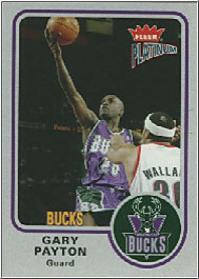 NBA 2002/03 Fleer Platinum - No 96 - Gary Payton