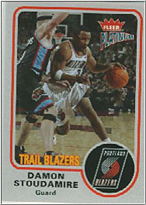 NBA 2002/03 Fleer Platinum - No 86 - Damon Stoudamire