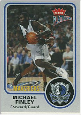 NBA 2002/03 Fleer Platinum - No 81 - Michael Finley