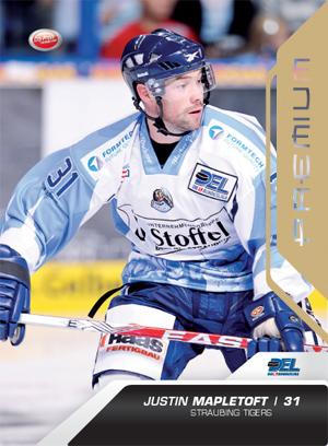 DEL 2009/10 CityPress Premium Bronze - No 387 - Justin Mapletoft