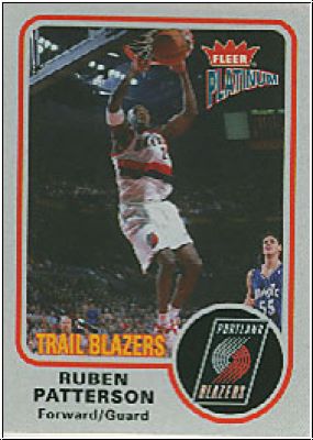 NBA 2002 / 03 Fleer Platinum - No 130 - Ruben Patterson