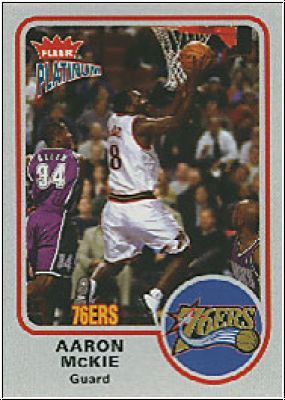 NBA 2002 / 03 Fleer Platinum - No 133 - Aaron McKie
