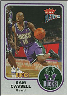 NBA 2002 / 03 Fleer Platinum - No 139 - Sam Cassell