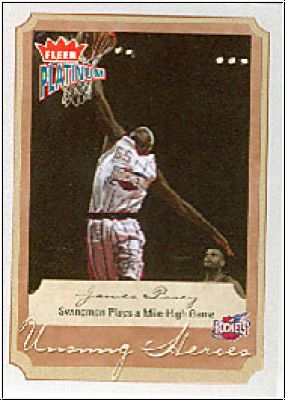 NBA 2002 / 03 Fleer Platinum - No 149 - James Posey