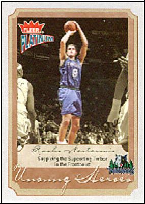 NBA 2002 / 03 Fleer Platinum - No 153 - Rasho Nesterovic