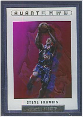 NBA 2002-03 Fleer Showcase - No 104 - Steve Francis