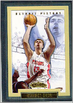 NBA 2002 / 03 Fleer Showcase Legacy - No 126 - Mehmet Okur