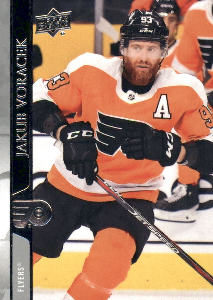 NHL 2020-21 Upper Deck - No 389 - Jakub Voracek