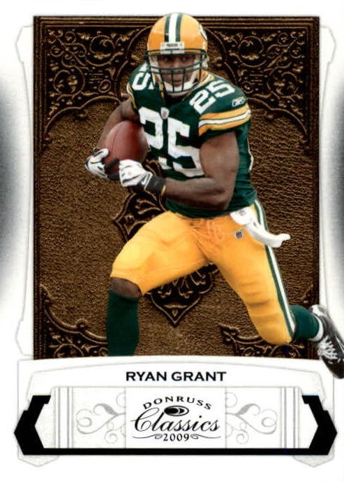 NFL 2009 Donruss Classics - No 38 - Ryan Grant