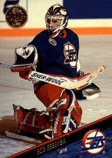 NHL 1993/94 Leaf - No. 38 - Bob Essensa