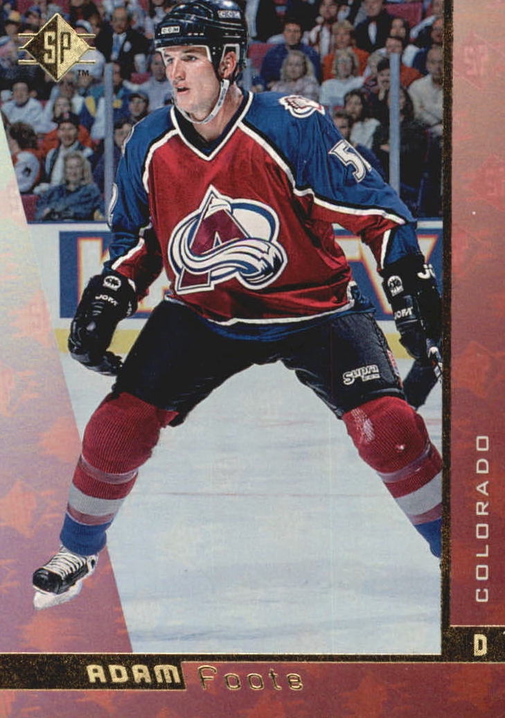 NHL 1996 / 97 SP - No 38 - Adam Foote