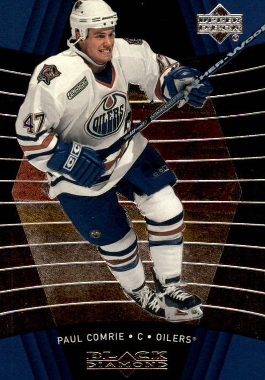 NHL 1999-00 Black Diamond - No 38 - Paul Comrie