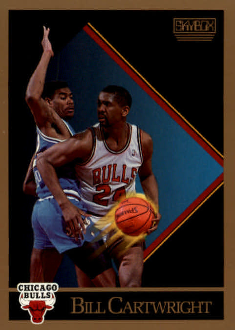 NBA 1990-91 SkyBox - No 38 - Bill Cartwright