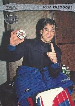 NHL 2001-02 Stadium Club - No. 38 - Jose Theodore
