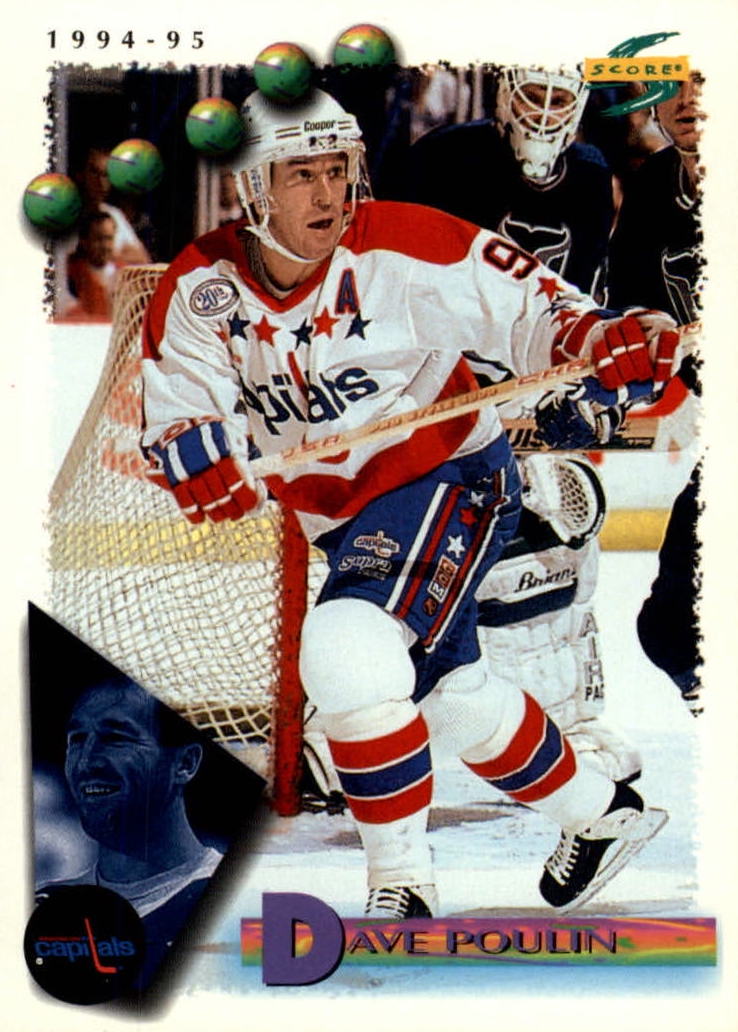 NHL 1994 / 95 Score - No 38 - Dave Poulin