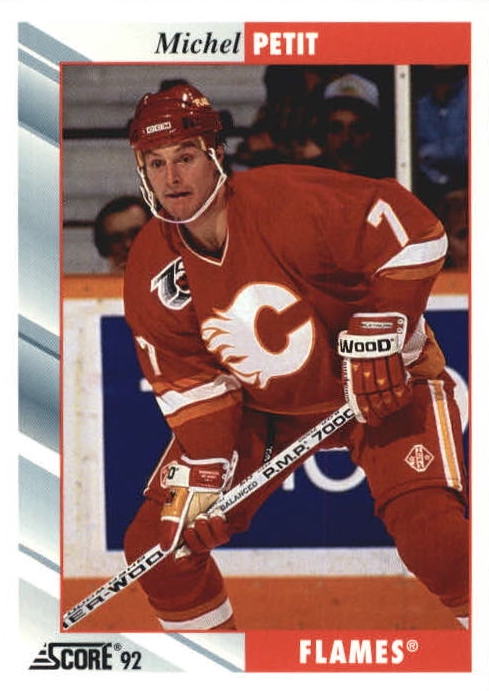 NHL 1992/93 Score - No 38 - Michel Petit