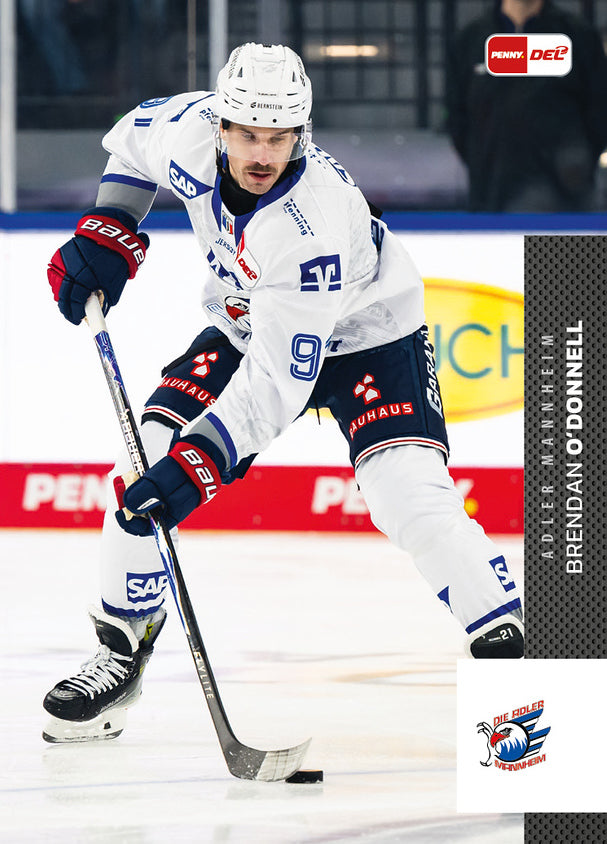 DEL 2025-26 CityPress - No 390 - Brendan O'Donnell