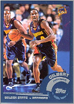 NBA 2002/03 Topps - No. 63 - Gilbert Arenas