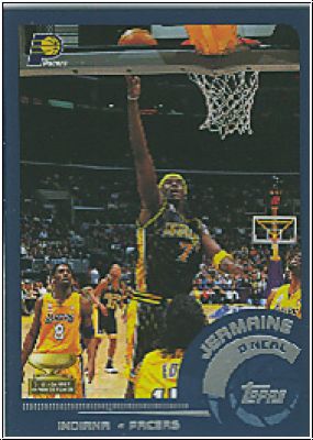NBA 2002/03 Topps - No 101 - Jermaine O'Neal
