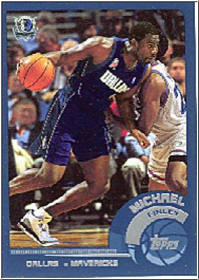 NBA 2002/03 Topps - No. 142 - Michael Finley