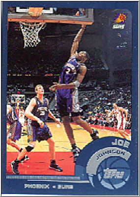 NBA 2002/03 Topps - No. 153 - Joe Johnson