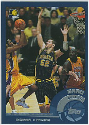NBA 2002/03 Topps - No. 141 - Brad Miller