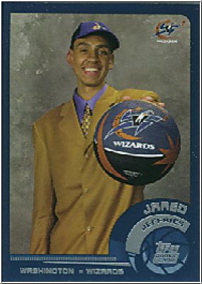 NBA 2002/03 Topps - No. 195 - Jared Jeffries