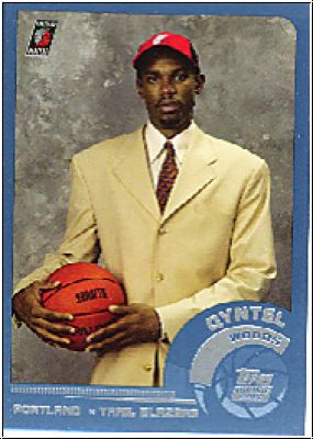NBA 2002/03 Topps - No. 205 - Qyntel Woods
