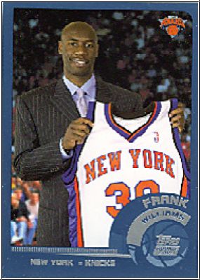 NBA 2002/03 Topps - No. 208 - Frank Williams