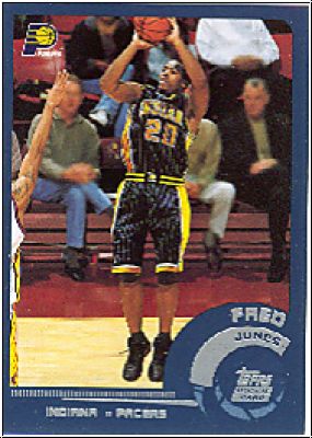 NBA 2002/03 Topps - No 198 - Fred Jones