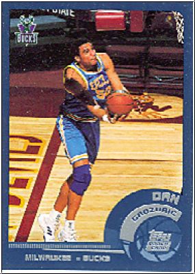 NBA 2002/03 Topps - No. 212 - Dan Gadzuric