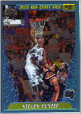 NBA 2001 / 02 Topps Chrome - No 143 - Steven Hunter