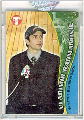 NBA 2001 / 02 Topps Pristine - No 81 - Vladimir Radmanovic