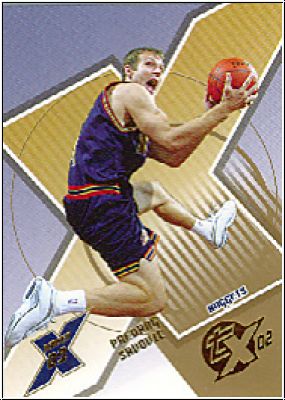 NBA 2002/03 Topps Xpectations - No 122 - Predrag Savovic