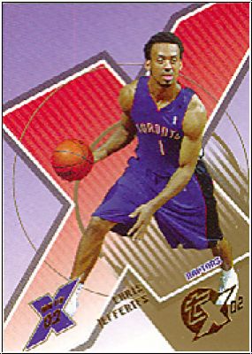NBA 2002/03 Topps Xpectations - No 126 - Chris Jefferies