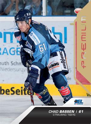 DEL 2009/10 CityPress Premium Bronze - No 394 - Chad Bassen