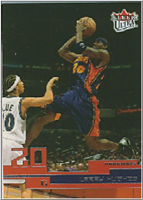 NBA 2002/03 Ultra - No 95 - Larry Hughes