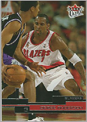NBA 2002/03 Ultra - No 105 - Derek Anderson