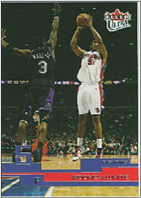 NBA 2002/03 Ultra - No. 138 - Rodney White