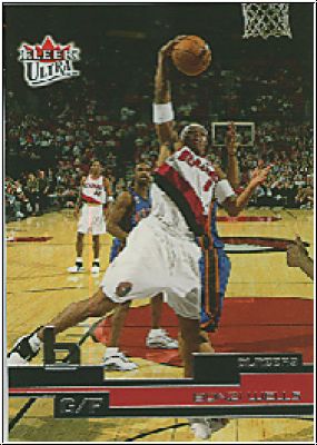 NBA 2002/03 Ultra - No 155 - Bonzi Wells