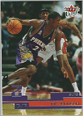 NBA 2002/03 Ultra - No 176 - Joe Johnson