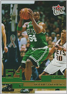 NBA 2002/03 Ultra Gold Medallion - No 66 - Rodney Rogers