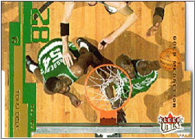 NBA 2002/03 Ultra Gold Medallion - No. 72 - Tony Delk