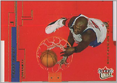 NBA 2002/03 Ultra Gold Medallion - No. 96 - Lamar Odom