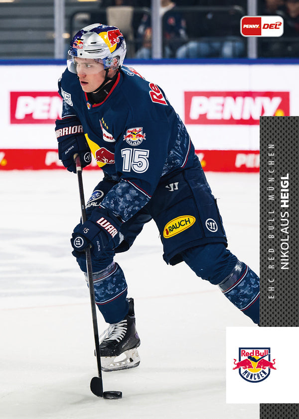 DEL 2025-26 CityPress - No 395 - Nikolaus Heigl