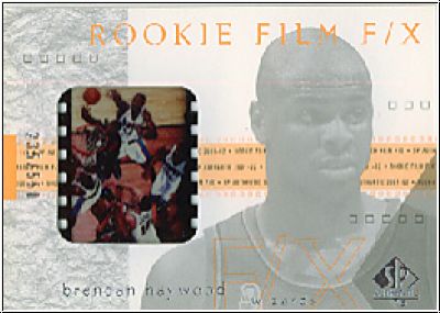 NBA 2001 / 02 SP Authentic - No 111 - Brendan Haywood