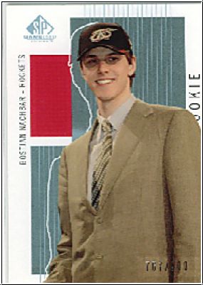 NBA 2002 / 03 SP Game Used - No 131 - Bostjan Neighbor