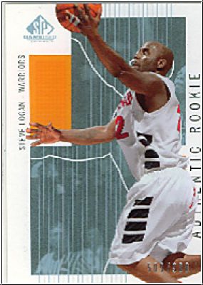 NBA 2002/03 SP Game Used - No 123 - Steve Logan